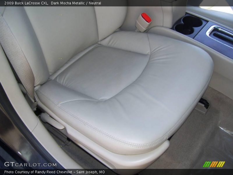 Dark Mocha Metallic / Neutral 2009 Buick LaCrosse CXL