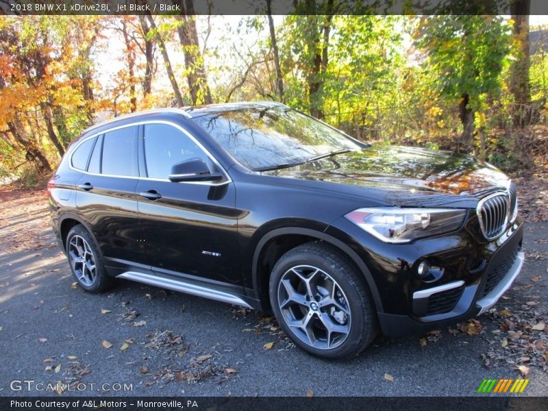 Jet Black / Black 2018 BMW X1 xDrive28i