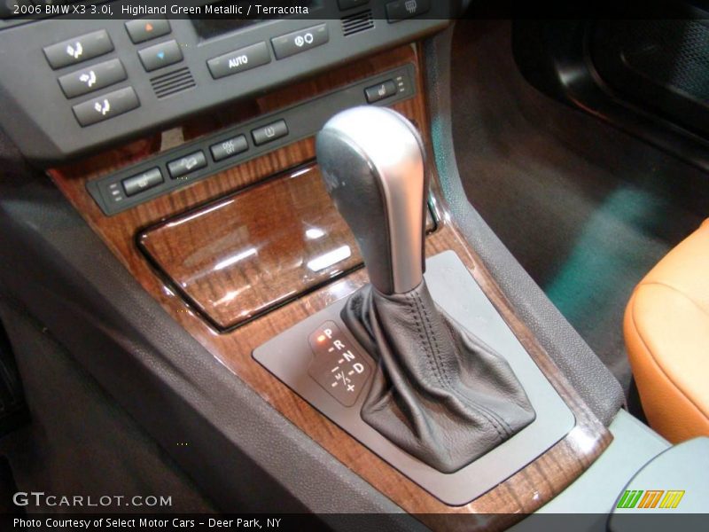 Highland Green Metallic / Terracotta 2006 BMW X3 3.0i