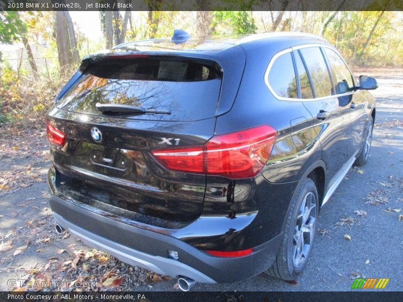 Jet Black / Black 2018 BMW X1 xDrive28i