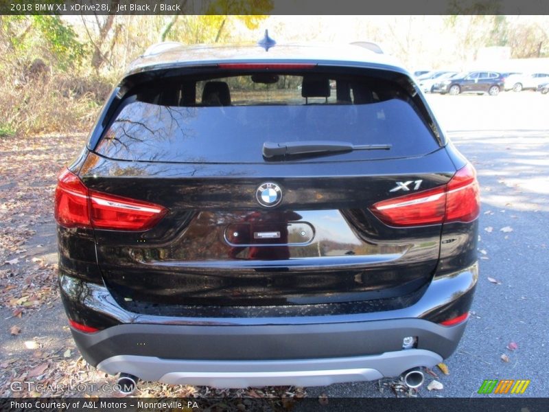 Jet Black / Black 2018 BMW X1 xDrive28i