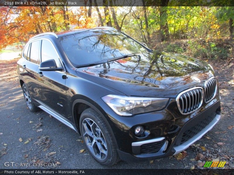 Jet Black / Black 2018 BMW X1 xDrive28i