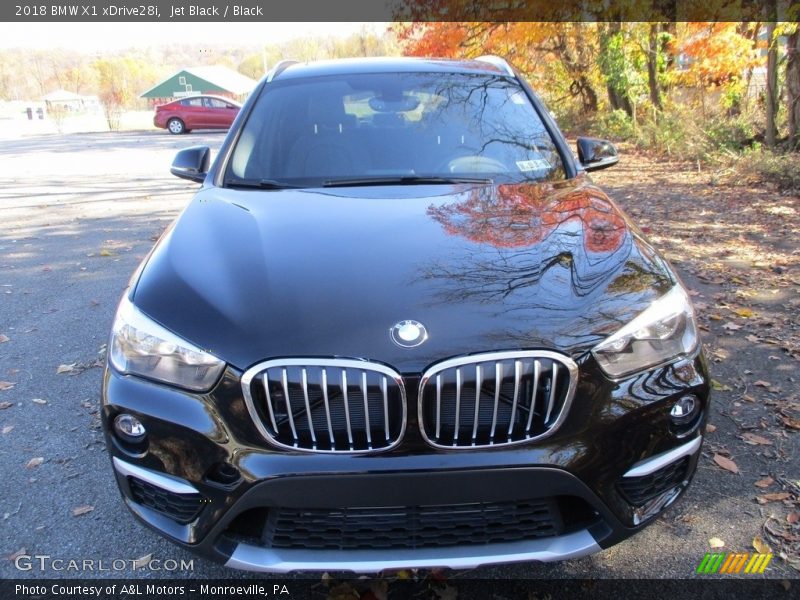 Jet Black / Black 2018 BMW X1 xDrive28i