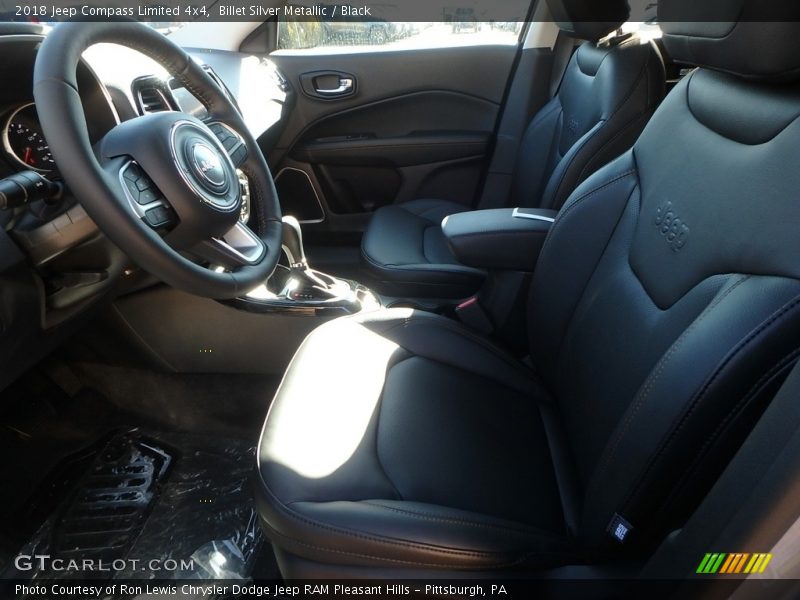 Billet Silver Metallic / Black 2018 Jeep Compass Limited 4x4