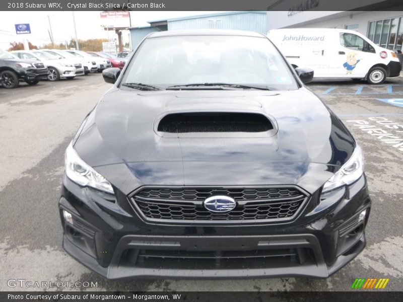 Crystal Black Silica / Carbon Black 2018 Subaru WRX