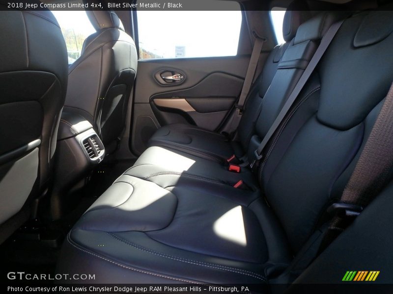 Billet Silver Metallic / Black 2018 Jeep Compass Limited 4x4