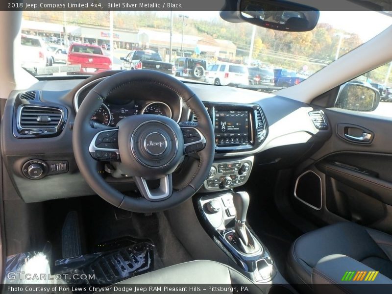 Billet Silver Metallic / Black 2018 Jeep Compass Limited 4x4