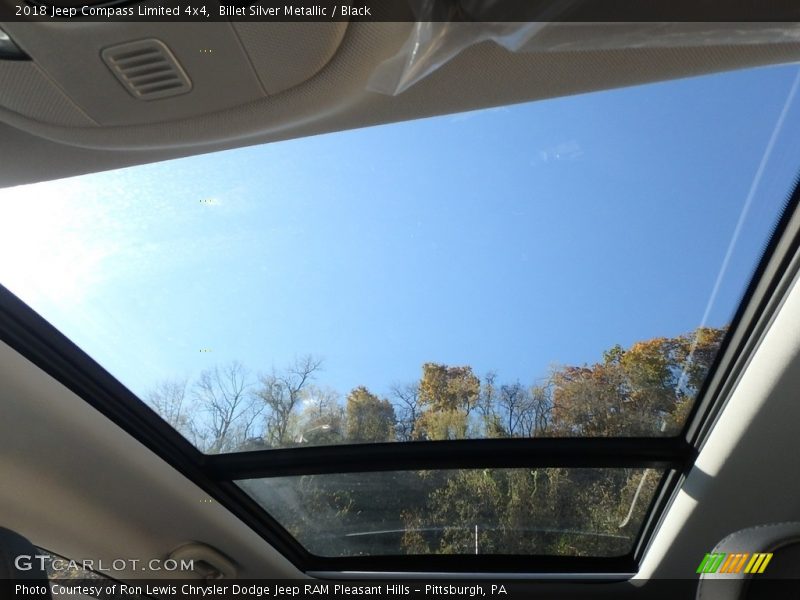 Billet Silver Metallic / Black 2018 Jeep Compass Limited 4x4