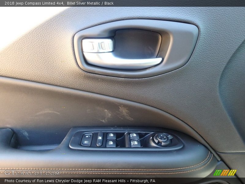 Billet Silver Metallic / Black 2018 Jeep Compass Limited 4x4