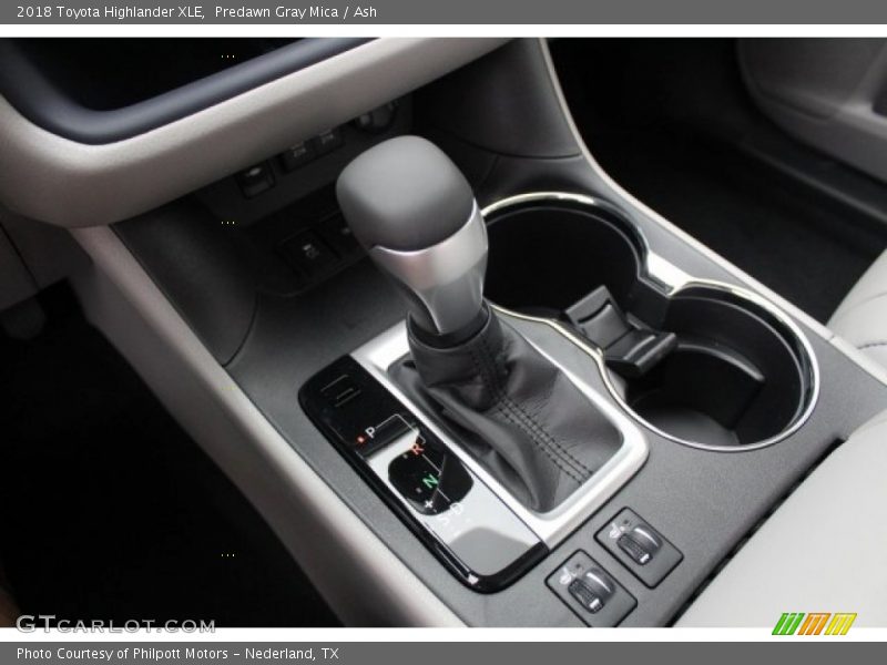 Predawn Gray Mica / Ash 2018 Toyota Highlander XLE