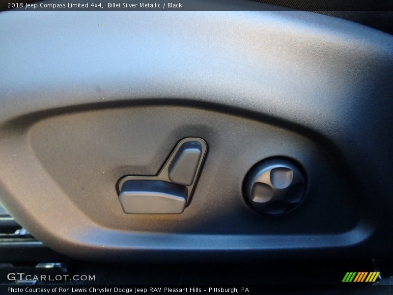 Billet Silver Metallic / Black 2018 Jeep Compass Limited 4x4