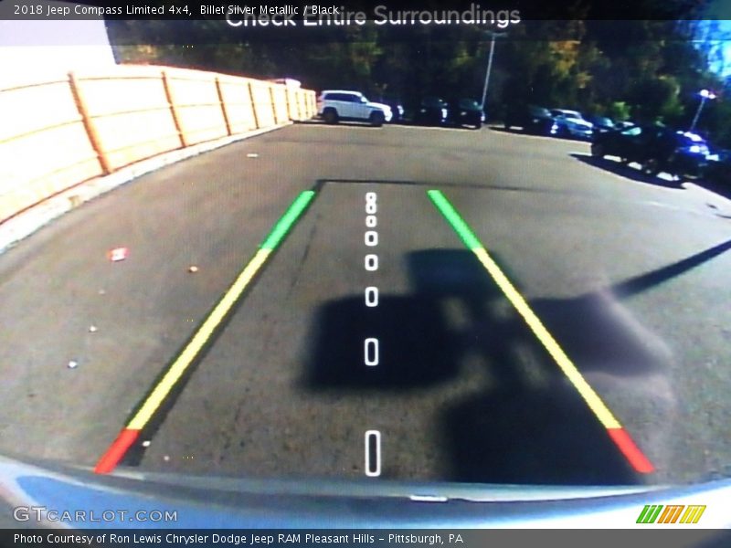 Billet Silver Metallic / Black 2018 Jeep Compass Limited 4x4