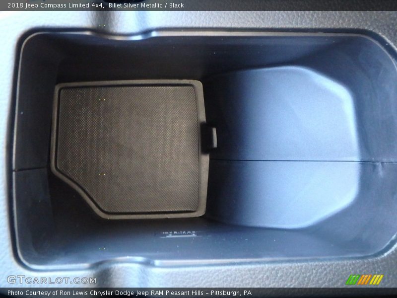 Billet Silver Metallic / Black 2018 Jeep Compass Limited 4x4