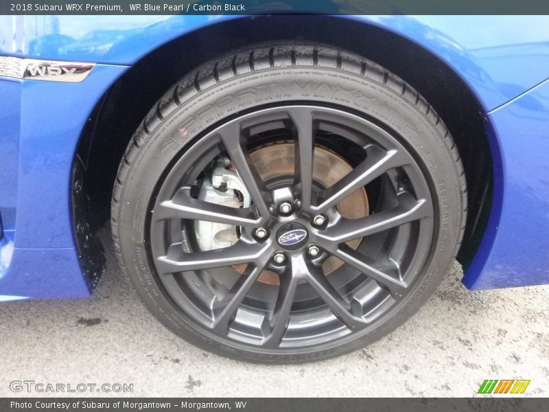  2018 WRX Premium Wheel