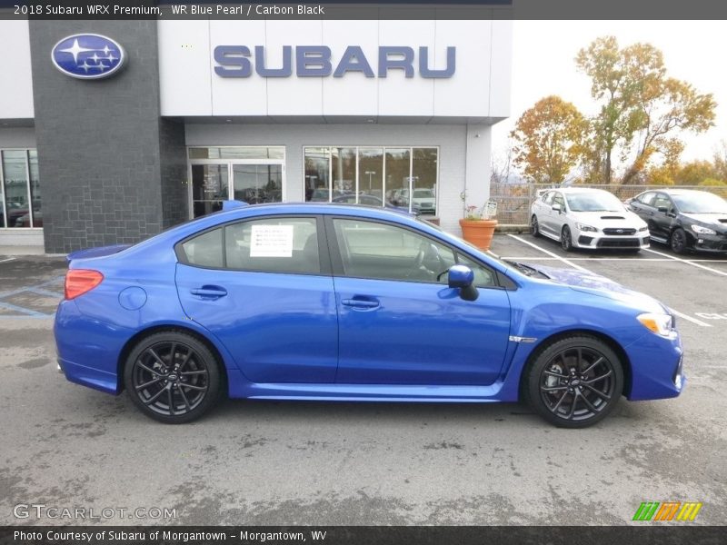  2018 WRX Premium WR Blue Pearl