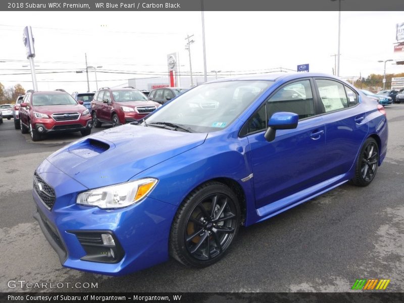 Front 3/4 View of 2018 WRX Premium