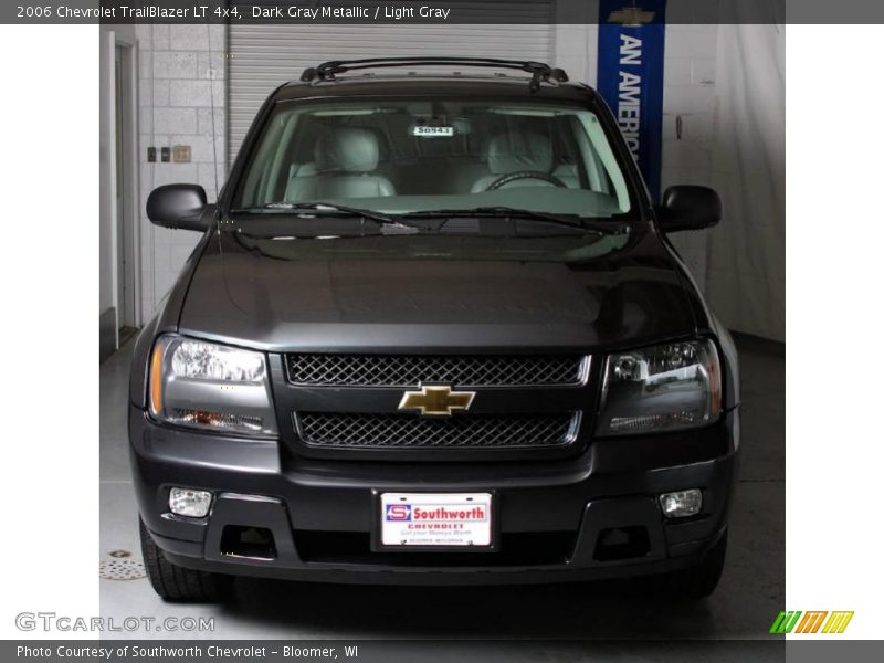 Dark Gray Metallic / Light Gray 2006 Chevrolet TrailBlazer LT 4x4
