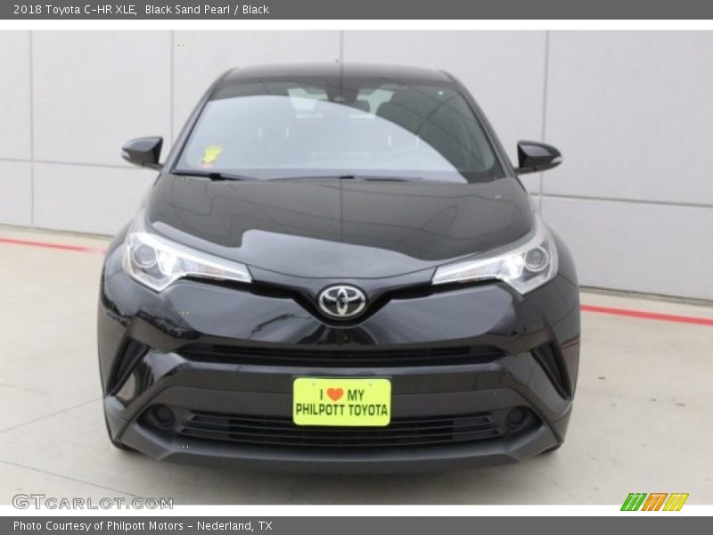 Black Sand Pearl / Black 2018 Toyota C-HR XLE