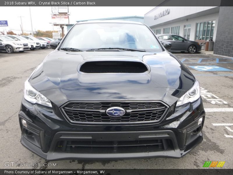 Crystal Black Silica / Carbon Black 2018 Subaru WRX