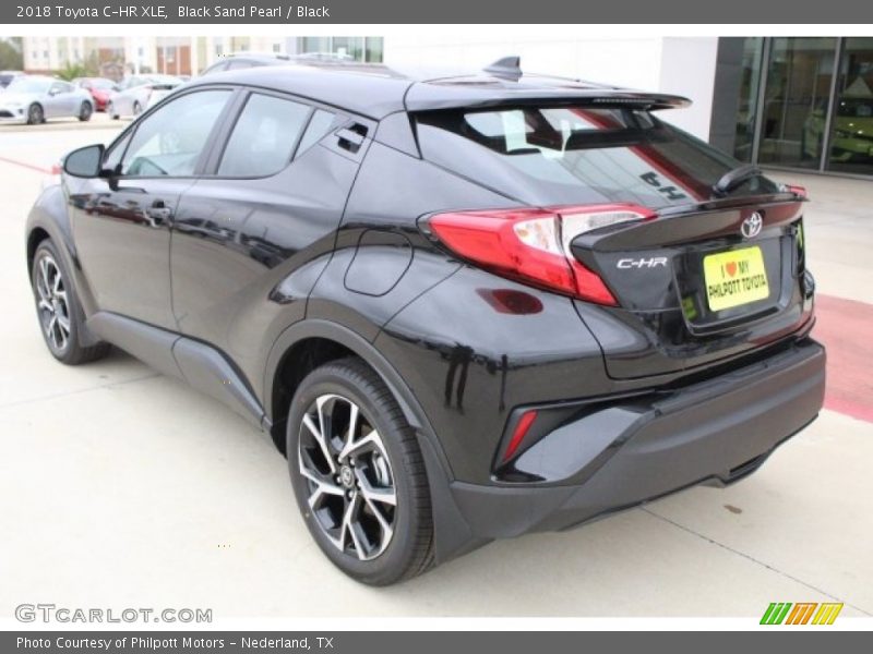 Black Sand Pearl / Black 2018 Toyota C-HR XLE