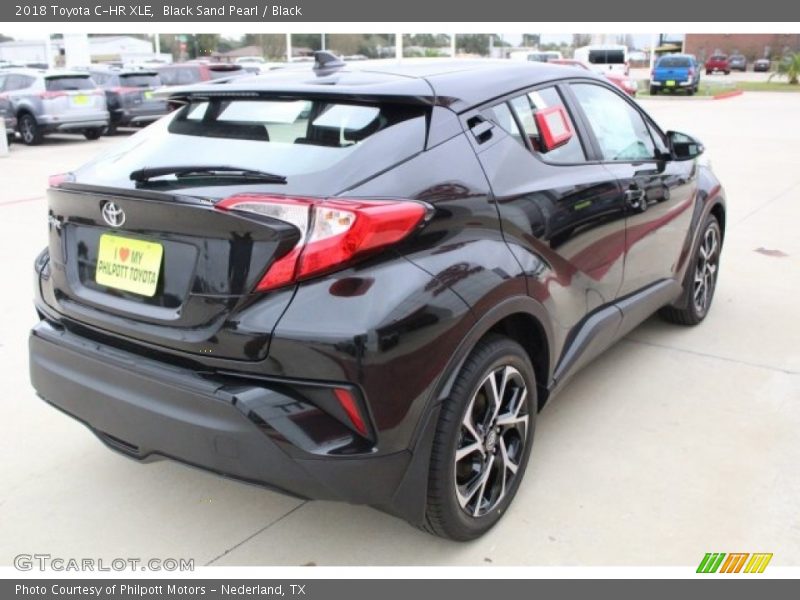 Black Sand Pearl / Black 2018 Toyota C-HR XLE