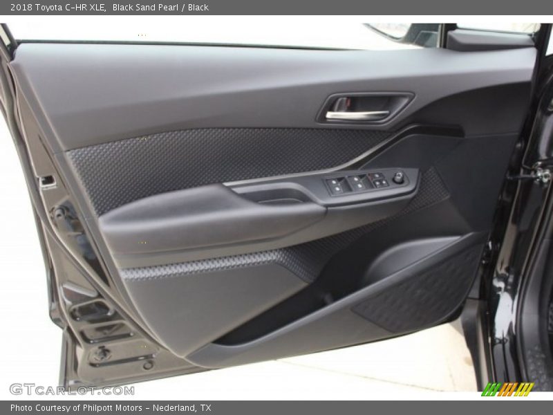 Black Sand Pearl / Black 2018 Toyota C-HR XLE