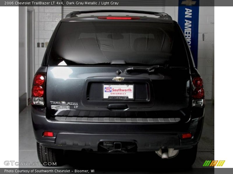 Dark Gray Metallic / Light Gray 2006 Chevrolet TrailBlazer LT 4x4