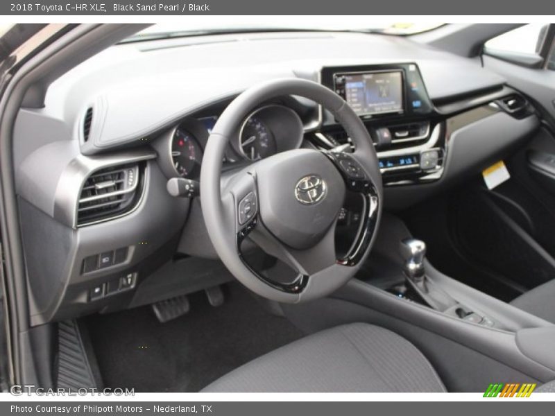 Black Sand Pearl / Black 2018 Toyota C-HR XLE