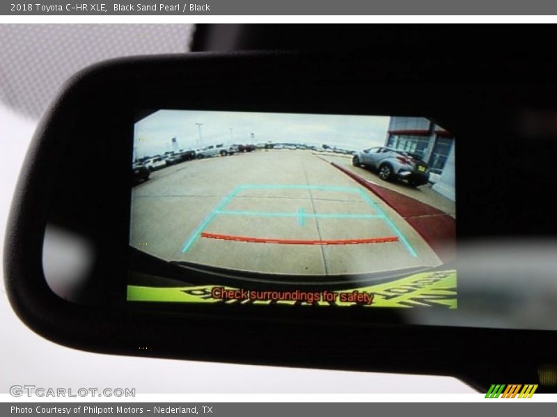 Black Sand Pearl / Black 2018 Toyota C-HR XLE