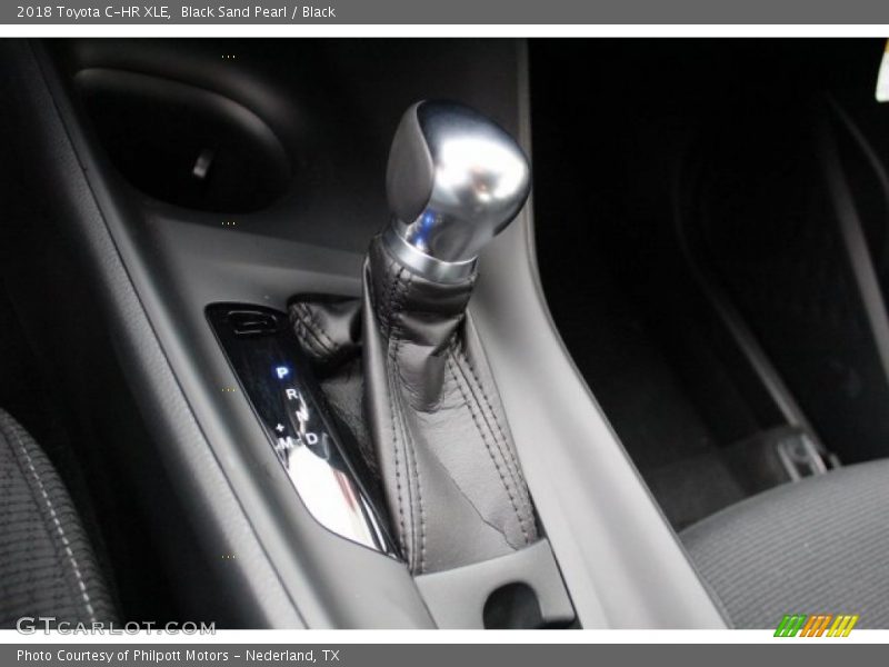Black Sand Pearl / Black 2018 Toyota C-HR XLE