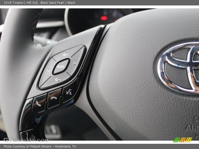 Black Sand Pearl / Black 2018 Toyota C-HR XLE