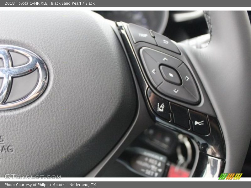 Black Sand Pearl / Black 2018 Toyota C-HR XLE