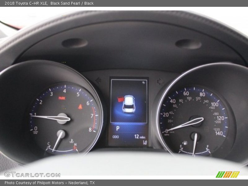 Black Sand Pearl / Black 2018 Toyota C-HR XLE