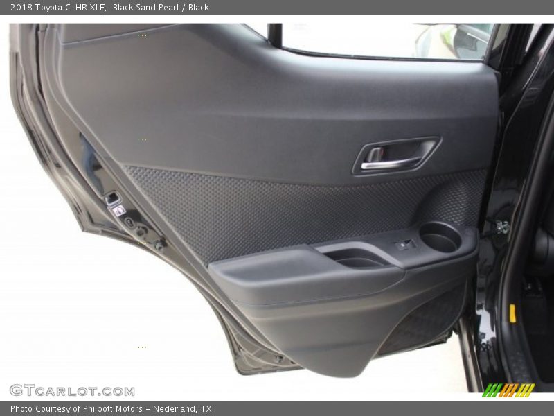 Black Sand Pearl / Black 2018 Toyota C-HR XLE