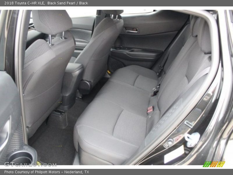 Black Sand Pearl / Black 2018 Toyota C-HR XLE