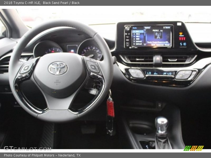 Black Sand Pearl / Black 2018 Toyota C-HR XLE