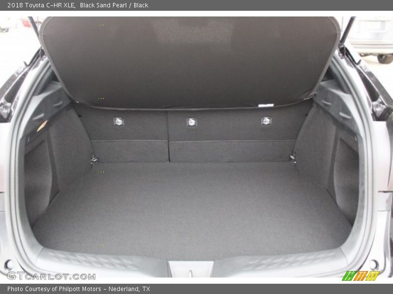 Black Sand Pearl / Black 2018 Toyota C-HR XLE