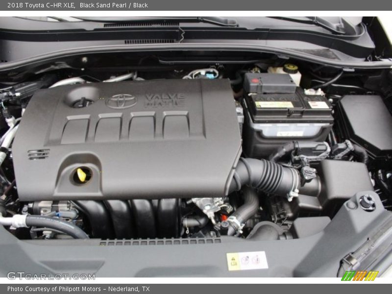 Black Sand Pearl / Black 2018 Toyota C-HR XLE