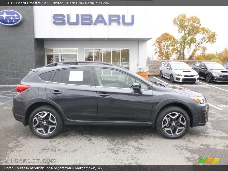  2018 Crosstrek 2.0i Limited Dark Gray Metallic