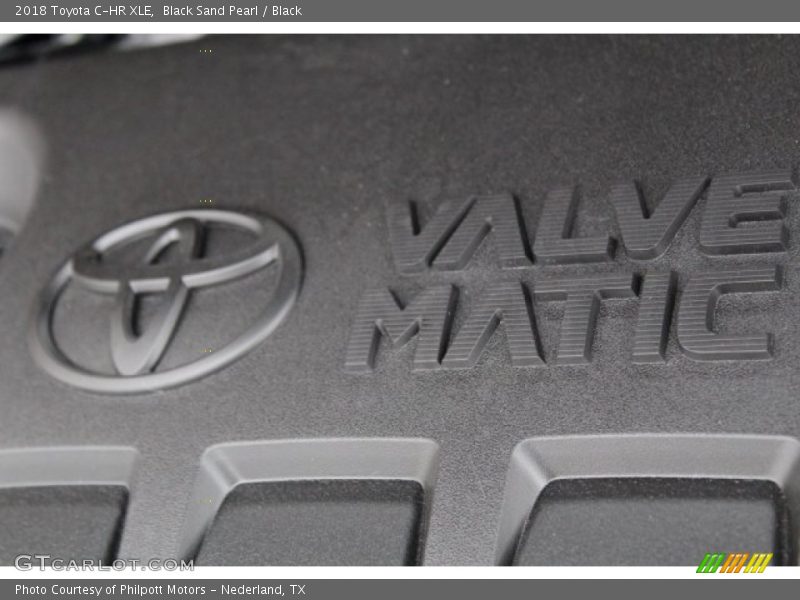 Black Sand Pearl / Black 2018 Toyota C-HR XLE