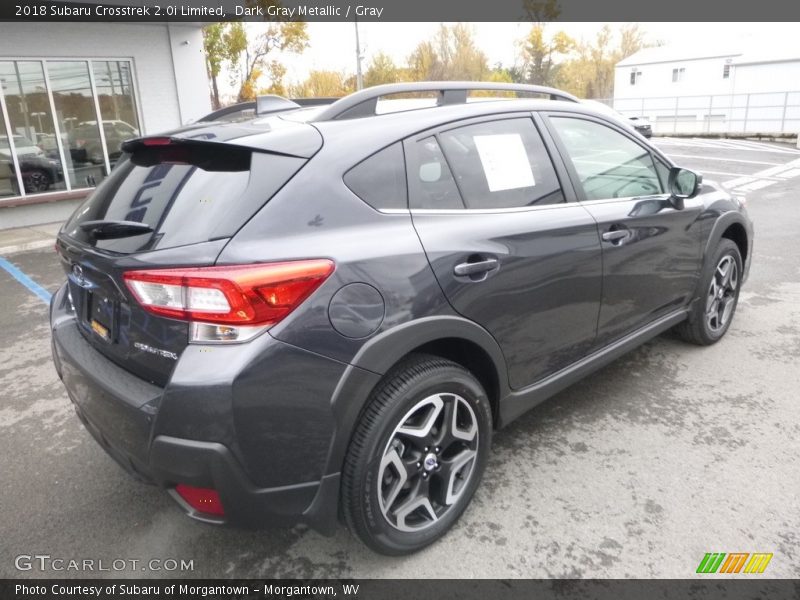 Dark Gray Metallic / Gray 2018 Subaru Crosstrek 2.0i Limited