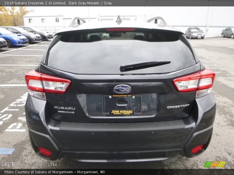 Dark Gray Metallic / Gray 2018 Subaru Crosstrek 2.0i Limited