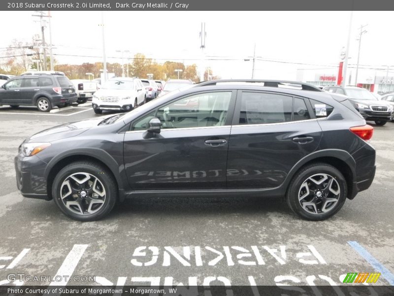 Dark Gray Metallic / Gray 2018 Subaru Crosstrek 2.0i Limited