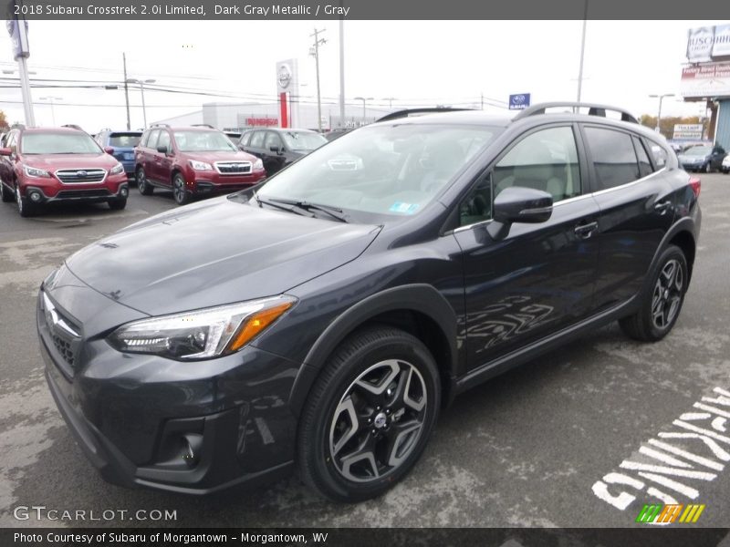 Front 3/4 View of 2018 Crosstrek 2.0i Limited