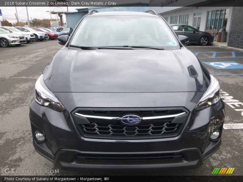 Dark Gray Metallic / Gray 2018 Subaru Crosstrek 2.0i Limited