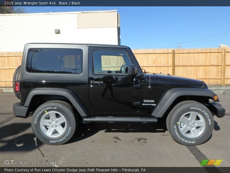  2018 Wrangler Sport 4x4 Black