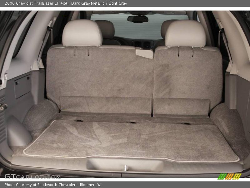 Dark Gray Metallic / Light Gray 2006 Chevrolet TrailBlazer LT 4x4