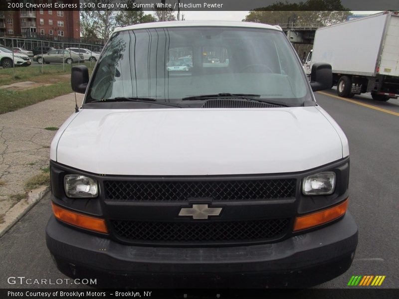 Summit White / Medium Pewter 2008 Chevrolet Express 2500 Cargo Van