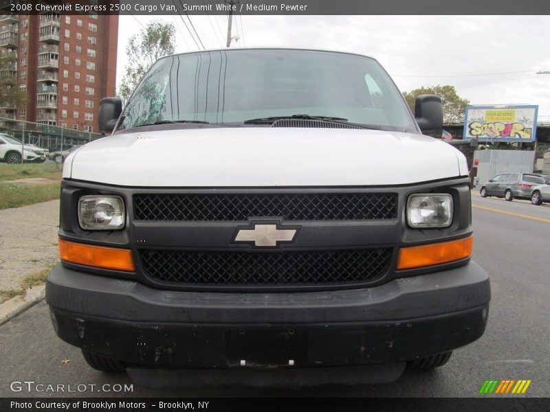 Summit White / Medium Pewter 2008 Chevrolet Express 2500 Cargo Van
