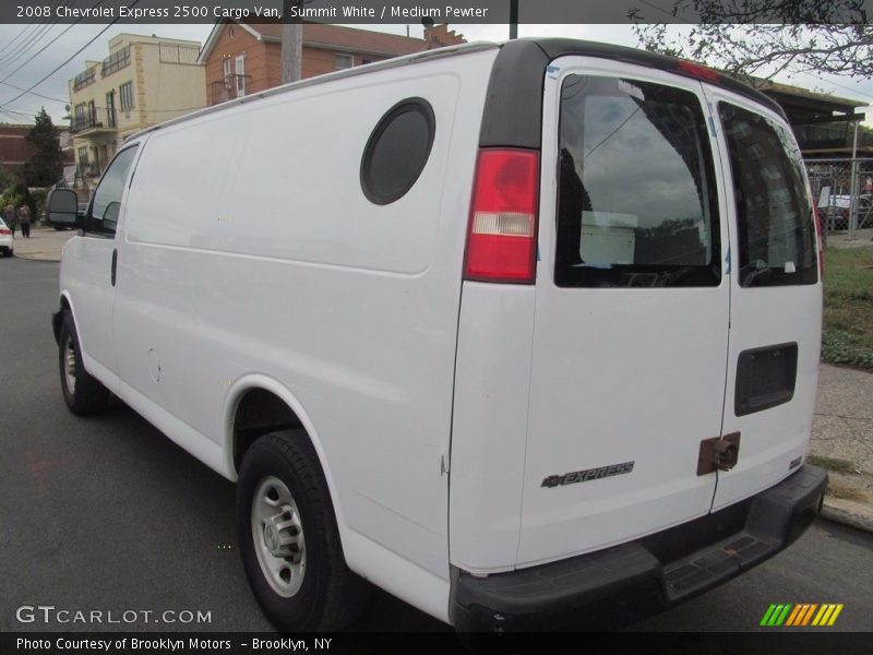 Summit White / Medium Pewter 2008 Chevrolet Express 2500 Cargo Van
